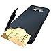 Galaxy S8 Case, OEAGO Samsung Galaxy S8 Case [Card Slot] [Brushed Texture] Heavy Duty Hybrid Dual Layer Wallet Case Cover Shell with Kickstand for Samsung Galaxy S8 - Navy Blue