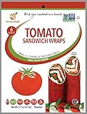 NewGem Sandwich Wrap - Tomato 6 Wraps