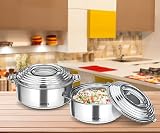 MILTON Galaxia 2500 Insulated Stainless Steel Casserole 2500 ml Silver view 3