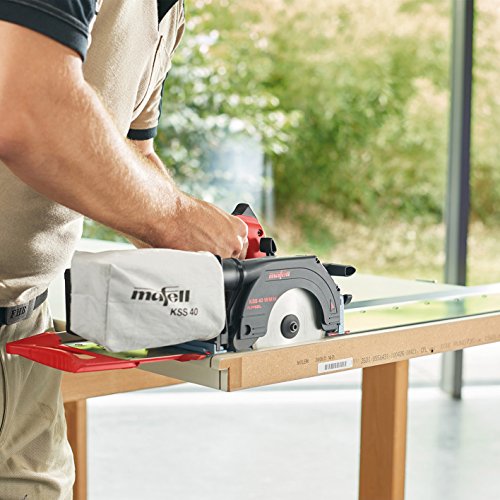 Mafell Kapp-Sägesystem KSS 40 18 M bl PURE Handkreissäge Kappsäge 18V im T- MAX – Bild 5
