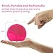 Facial Cleansing Brush, AXAYINC Waterproof Silicon Facial Cleaner and Masager Electric Cleansing System for Deep Cleansing Skin Care