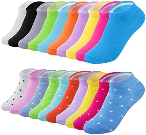 Zakka Republic Women 10 pairs Low Cut Solid Cotton Socks - WSCK-04