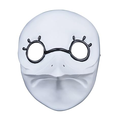 Alxcio Halloween Maske Sammleredition Film Theme Harz Maske für Maskerade Kostüm Partei Cosplay Geschenk ( Assassins Creed )