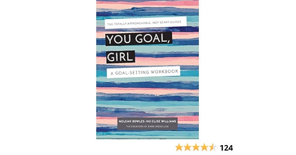 You Goal Girl A Goal Setting Workbook Books Amazon Ae