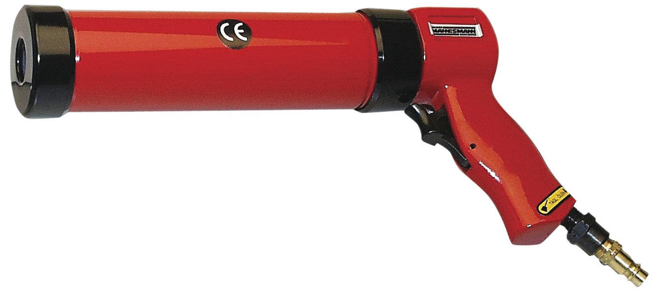 Brüder Mannesmann Werkzeuge 1525 Compressed Air Cartridge Gun (Packaging May Vary)