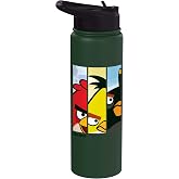 Angry Birds Flock Stainless Steel Insulated Water Bottle