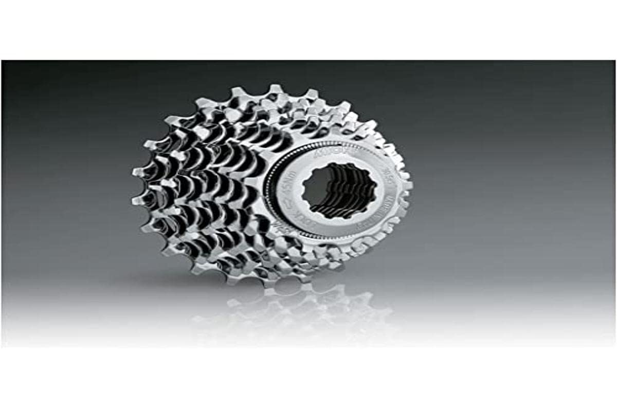 Miche Zahnkranz-Kassette-2401200400 Serrated Cassette, Silver, One Size