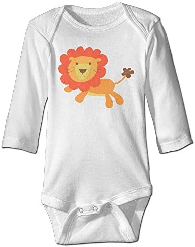 Zhangzhaoyin Baby Lion Baby Newborn Infant Boy Girl Cotton Romper Bodysuit Clothes Jumpsuit