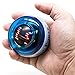 NSD Power Winners LED Spinner Gyroscopic Wrist and Forearm Exerciser Featuring Advanced LED Matrix Counter Display, Blue