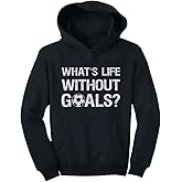 Tstars Youth Soccer Hoodie for Boys and Girls - Funny Sports Sweatshirt Gift for Players & Fans - Game Day Apparel