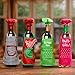 Epic Wine Bottle Apron Bottom's Up! - Bottle Apron Chef Set - Fun Wine Bottle Cover, Cool Wine Decoration!