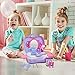 Gizmovine Pretend Toys, Girl Make Up Toys with Carry Case Birthday Gift Christmas Toy Gifts for Girls Kits