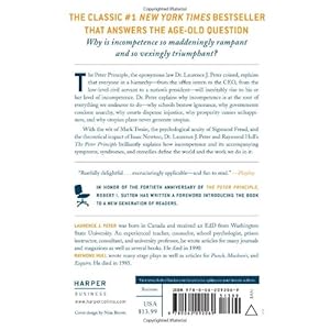 The Peter Principle: Why Things Always Go Wrong