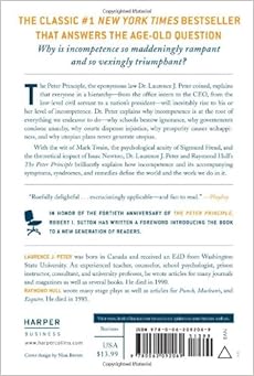 The Peter Principle: Why Things Always Go Wrong: Laurence J. Peter
