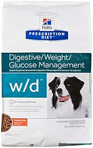 Amazon.com: Hill's Prescription Diet w/d Low Fat