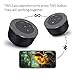 SOWO Bluetooth Portable Speakers with Rich Bass, Wireless Stereo Pairing, 360 HD Surround Sound by 4PCS Speakers for Phone,Portable Speaker for Home, Outdoors, Travel