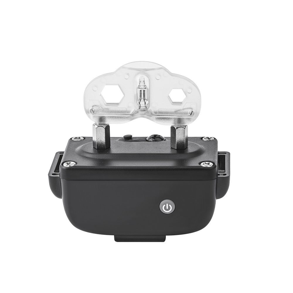 SENQIAO Electric Remote Control Dog Training Collar,E Collar with Beep, 450 Yards Rechargeable Waterproof Vibration and dog Shock Collar (1)