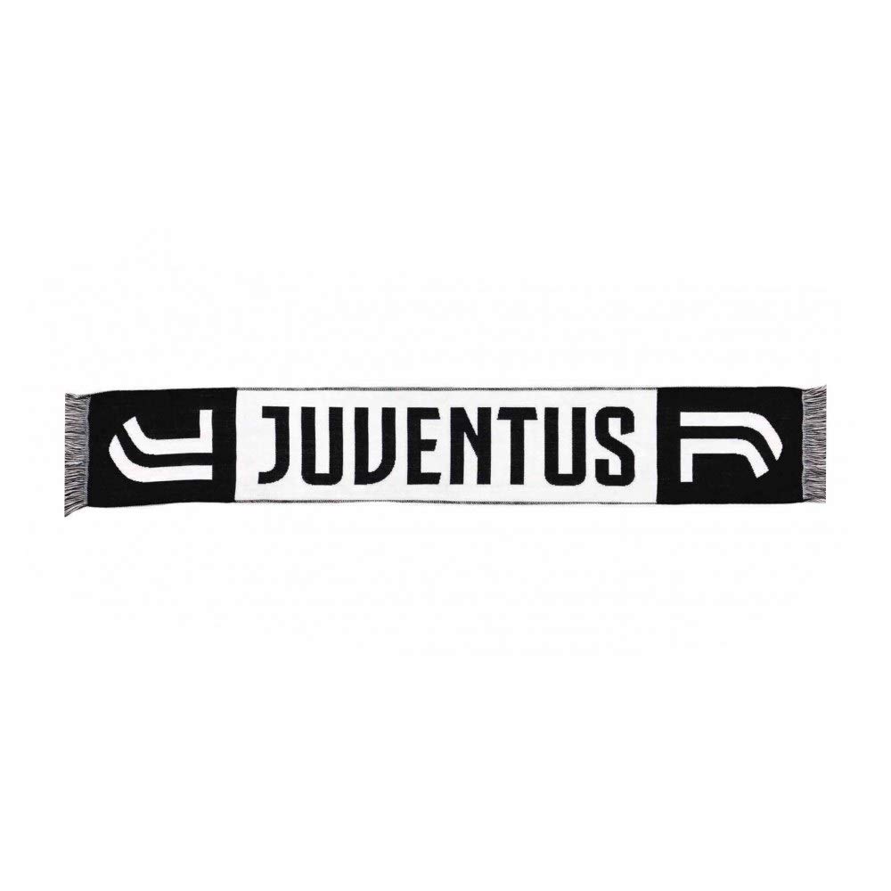 Juventus Official Scarf 2017/2018 Logo, Classic Jacquard