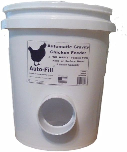 Amazon Com Unbranded No Waste Automatic Chicken Hanging Gravity