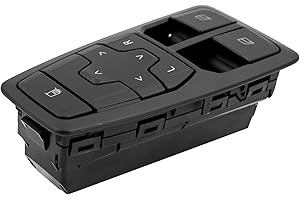 24201770 Window Control Switch Replacement for Volvo VNL GEN 3 VNR 2018 2019 2020 2021 2022 2023 2024, 24121822 24533444