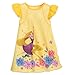 Disney Rapunzel Nightshirt for Girls Size 4 Yellow