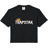 Trap Star Comfort Colors Crop Top