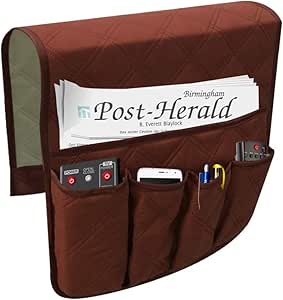 Sidney - Bolsa de Almacenamiento para sofá o sillón con Control Remoto