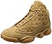 Jordan Men's AIR 13 Retro, Elemental Gold/Baroque Brown, 9 M US