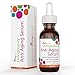 Best Anti Aging Serum Rejuvenated Face & Skin W/No Wrinkles Fine Lines Luxury Peptide Complex For Cell Renewal & Hydration Sea Kelp MAP Vitamin C Hyaluronic Acid EGF Matrixyl 3000 & Argireline