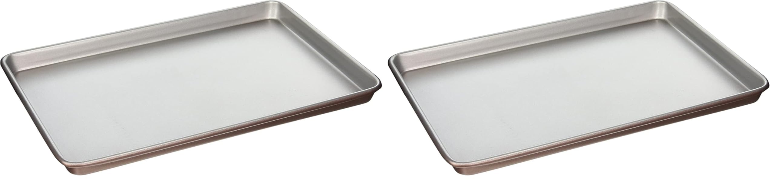Cuisinart Baking Sheet, 15 Inch Sheet Pan for Baking, Bronze, AMB-15BSBZ (Pack of 2) Image Cuisinart Baking Sheet, 15 Inch Sheet Pan for Baking, Bronze, AMB-15BSBZ (Pack of 2) Image