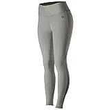 HORZE Juliet Womens Hyper Flex Full Seat Tights
