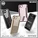 X-Doria iPhone 7 Case, Defense Shield Series - Military Grade Drop Tested, Anodized Aluminum, TPU, and Polycarbonate Protective Case for Apple iPhone 7, [Space Gray]