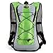 Outdoor backpack Outdoor sports cycling water bags bike bags hiking travel water bag backpack backpack for men and women cycling package orange -hotspeed