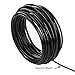 32.8 Feet Black Aluminum Craft Wire 3 mm Thickness Bendable Metal Craft Wire for DIY Crafts Making