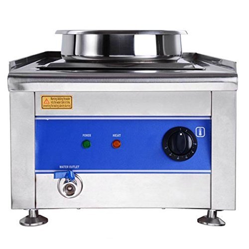 CHIMAERA Commercial Dual Countertop Food Warmer - Soup Station - Steamer