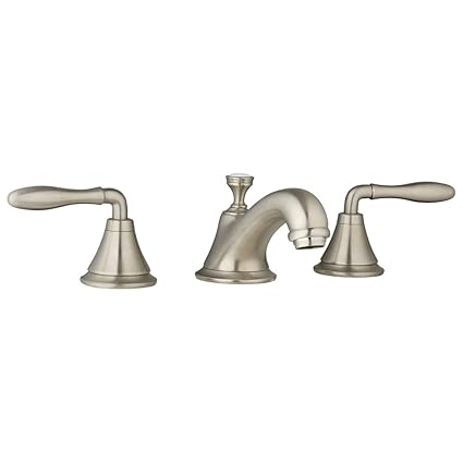 Grohe K20800 18732 En0 2 Seabury Lavatory Faucet Kit With Lever