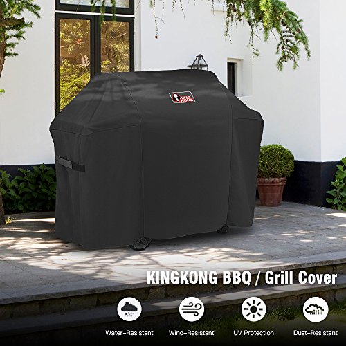 Kingkong 7130 Grill Cover for er Genesis II 3 Burner Grill and