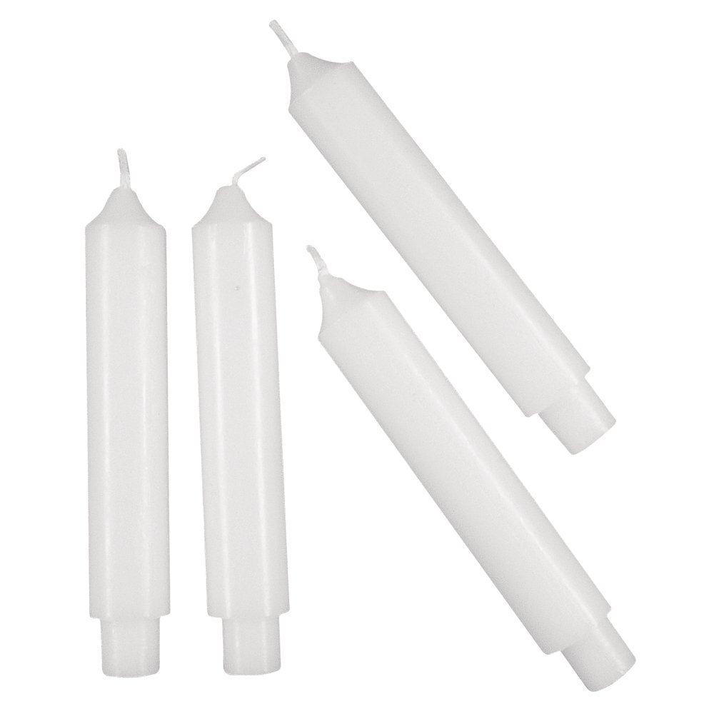 Rayher - 3119300 Lantern Candle 100 x 17 mm Pack of 4