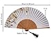 Amajiji Charming Elegant Modern Woman Handmade Bamboo Silk 8.27