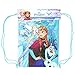 Frozen Girls Backpack Headphones and Coin Purse Gift Set (Blue)