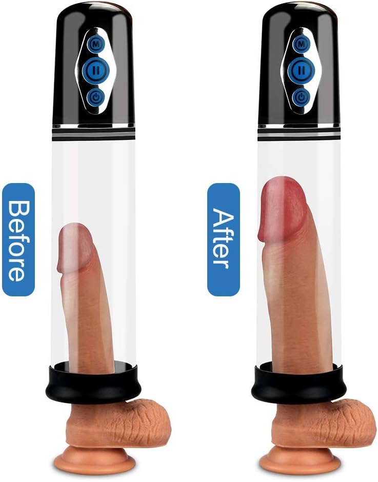 Uniondiss Funny Toy Enlárgêment Pump Men Male Effective Vacuum Power Pump Operating Device 100% Discreet Package