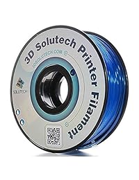 3d solutech Ver A Través Azul filamento PETG Impresora 3d (1,75 mm 2,2 lb (1.0kg) 100  EE. UU.