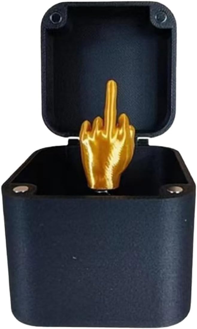 Surprise Box, Novelty Prank Gift Box Perfect Prank Pop Up Gift, Christmas Funny Gifts for Office Desk Decor Home Decor