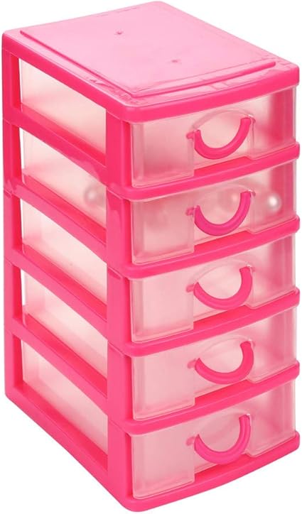 Amazon Com Ryghewe Durable Plastic Mini Desktop Drawer Sundries
