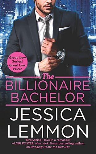 Jessica LemmonThe Billionaire Bachelor