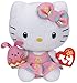 Basket of Babies Ty Hello Kitty - Easter Pink Bunny