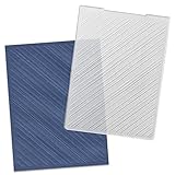 Strips Plastic Embossing Folders for Card Making