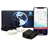 GCT OBD2 Splitter with OBD GPS Tracker Combo – 1st Month Free, Cancel Anytime. 10s Real-Time 4G Tracking, geofencing, email a