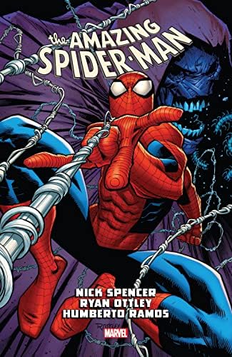 Amazon.com: Amazing Spider-Man by J. Michael Straczynski Omnibus