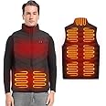 XINSONYUELL Heated Vest for Men Women: Electric Heating Vests in Winter (Battery Pack Not Included)